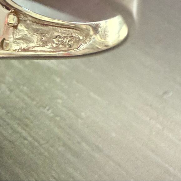 925 Sterling Silver Ring Size 6 - Picture 4 of 15